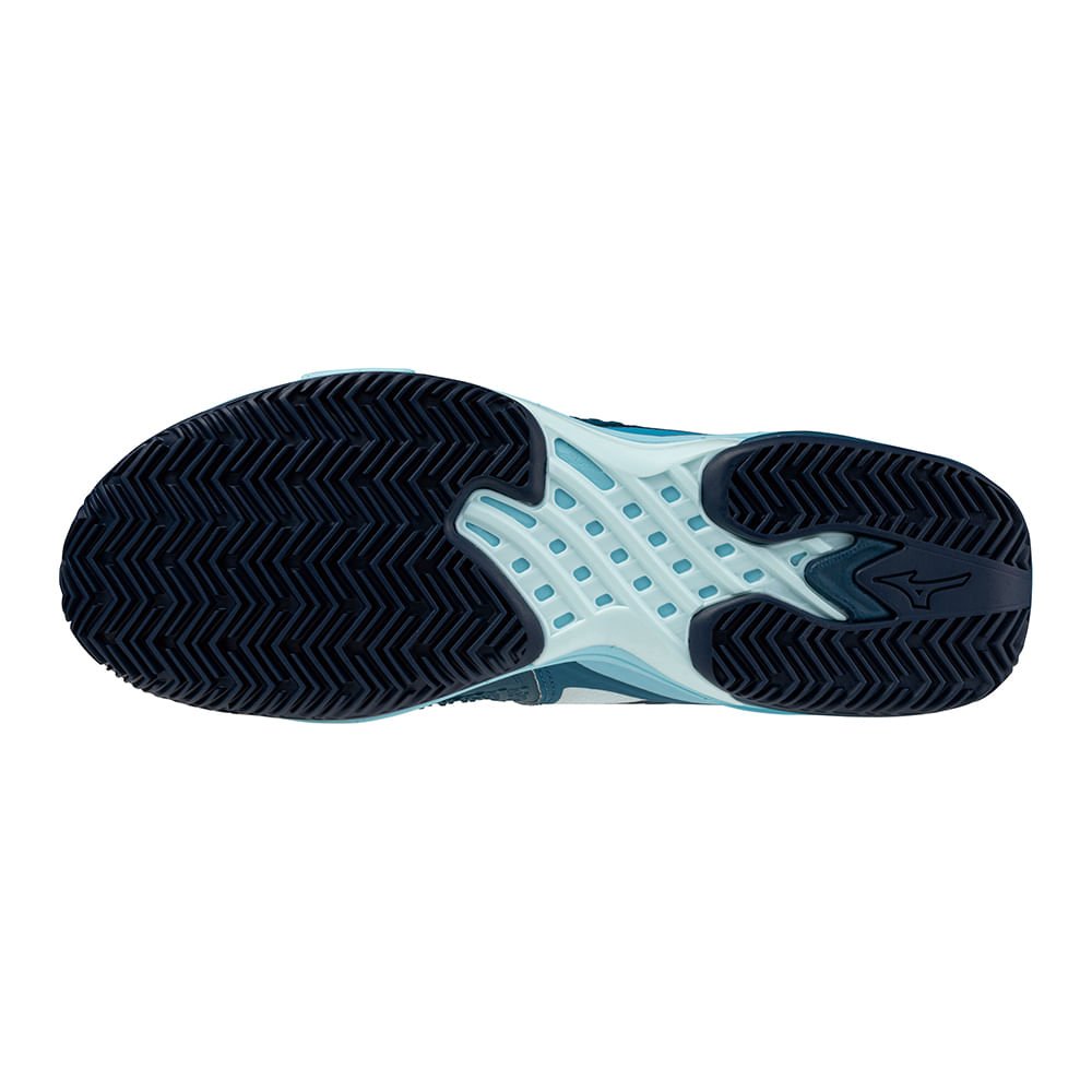 Tênis de Tennis Mizuno Wave Exceed Tour 6 Clay Court Azul