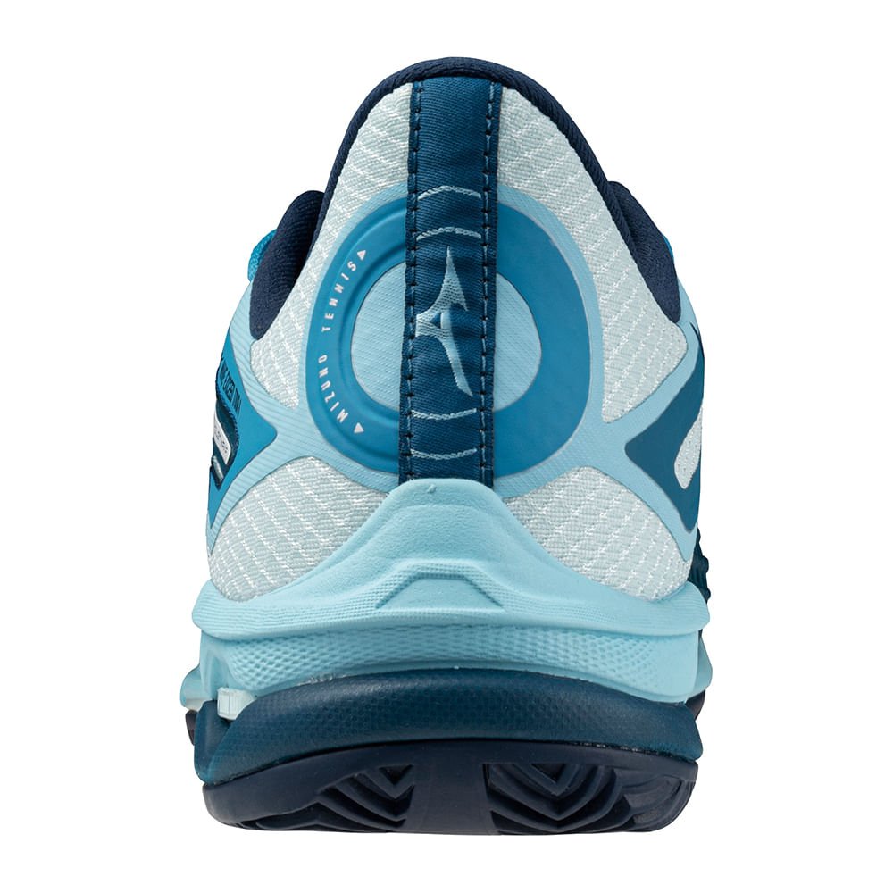 Tênis de Tennis Mizuno Wave Exceed Tour 6 Clay Court Azul 3