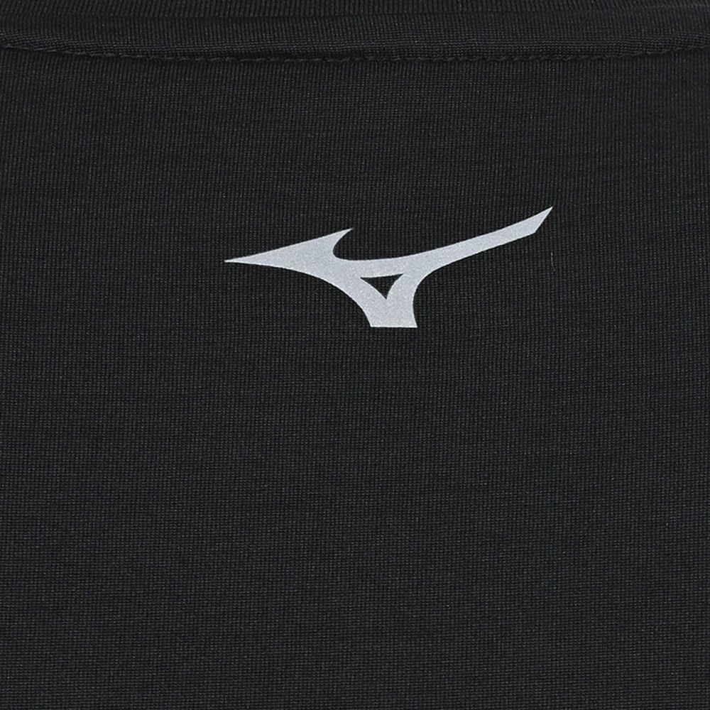 Camiseta de Corrida Masculina Mizuno Core Preto 6