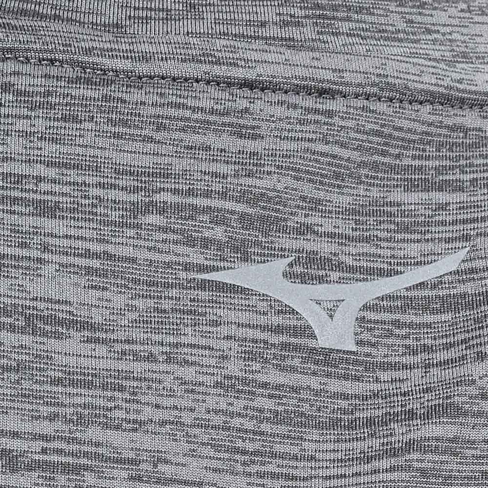 Camiseta de Corrida Masculina Mizuno Impulse Core Cinza 6