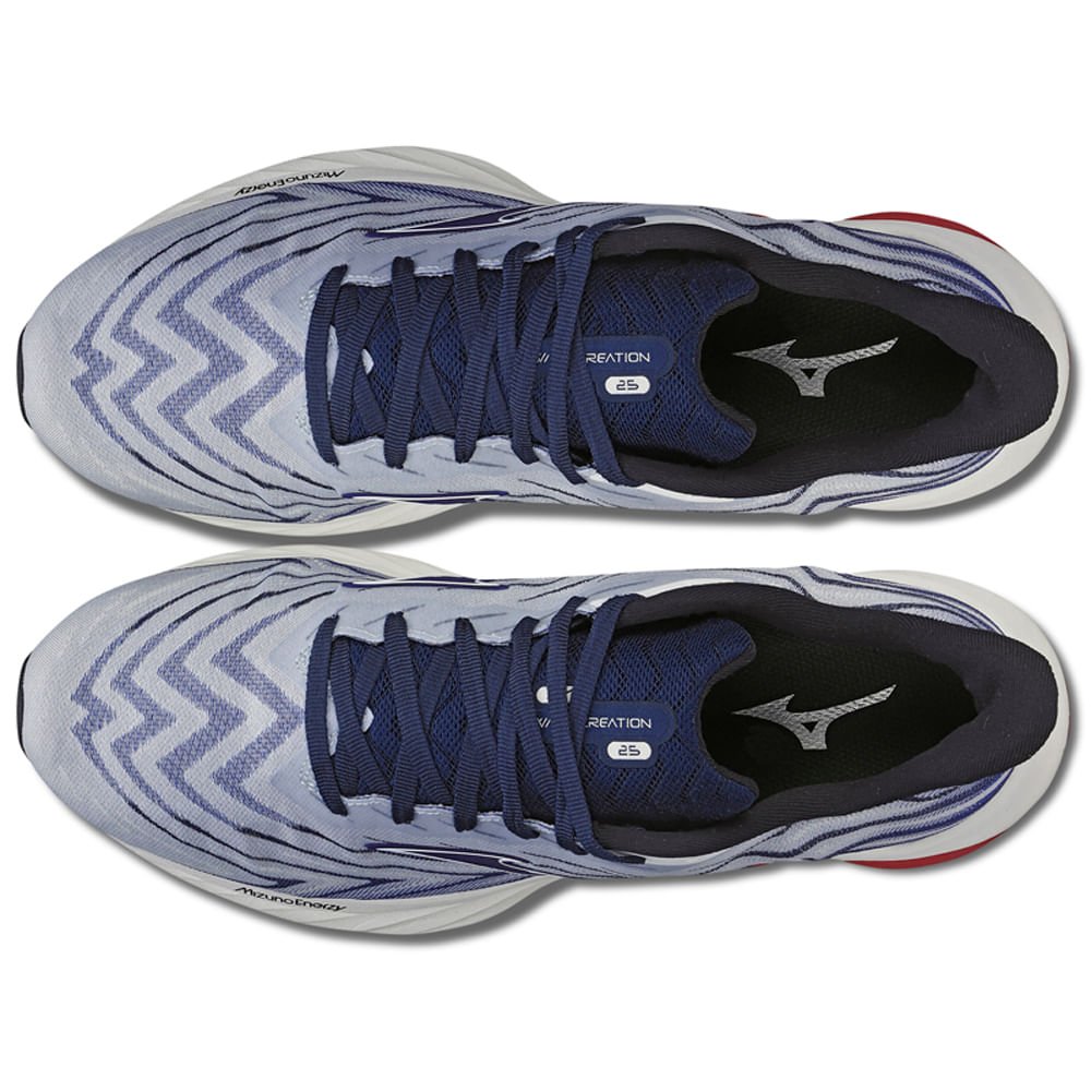 Tênis Masculino Mizuno Wave Creation 25 Azul 2