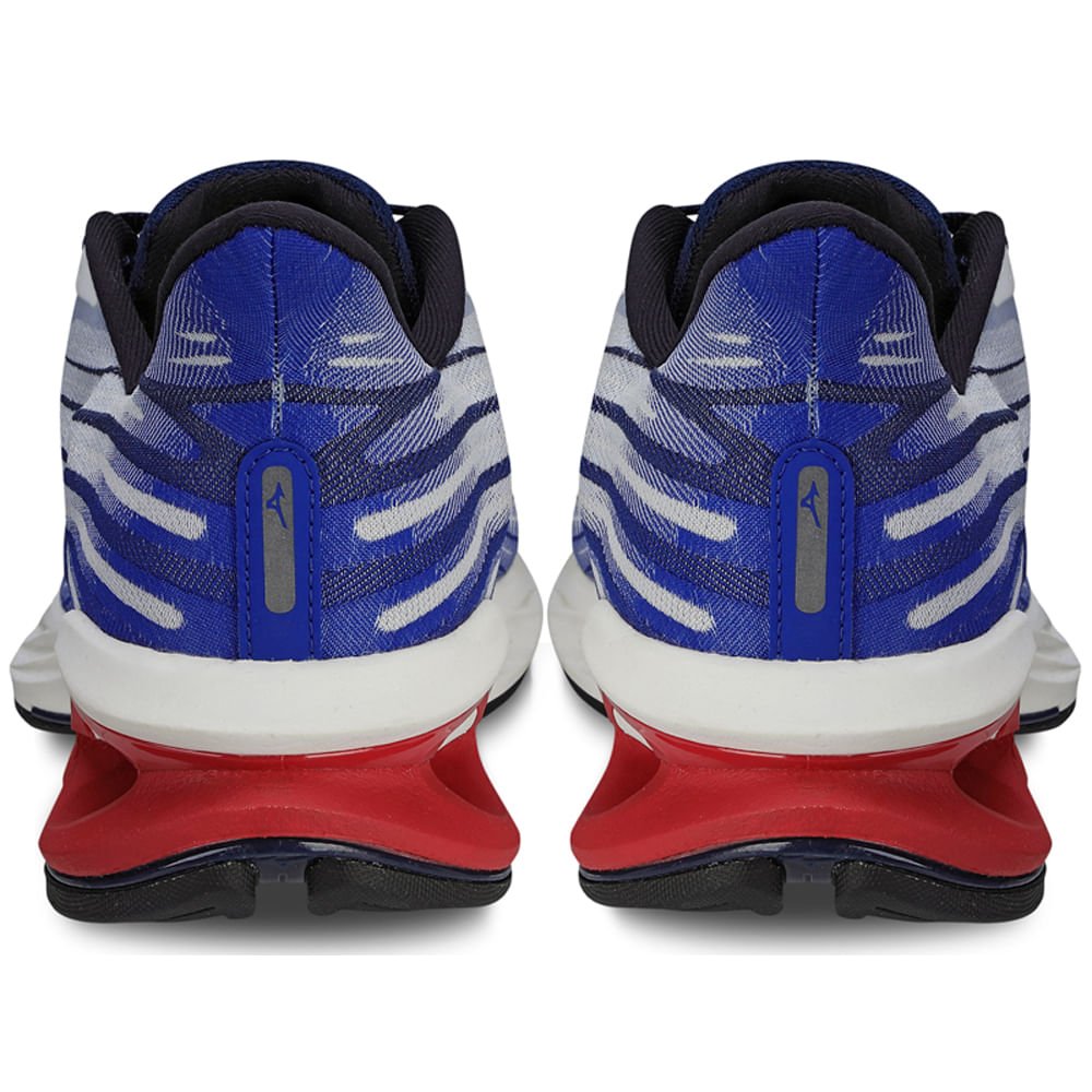 Tênis Masculino Mizuno Wave Creation 25 Azul 3