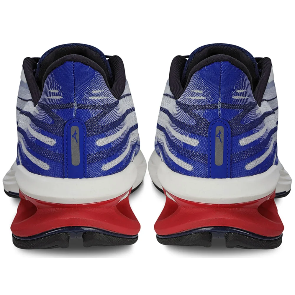 Tênis Masculino Mizuno Wave Creation 25 Azul 3