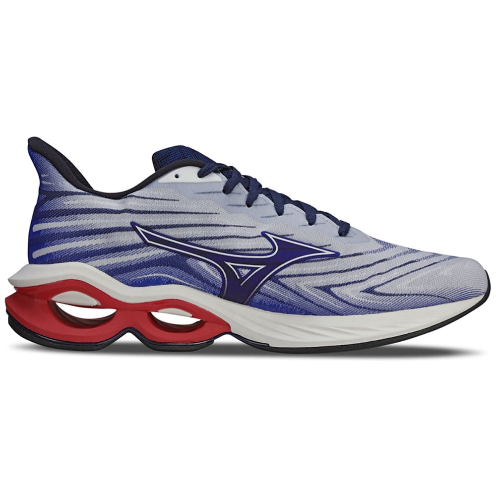 Tênis Masculino Mizuno Wave Creation 25 Azul 4