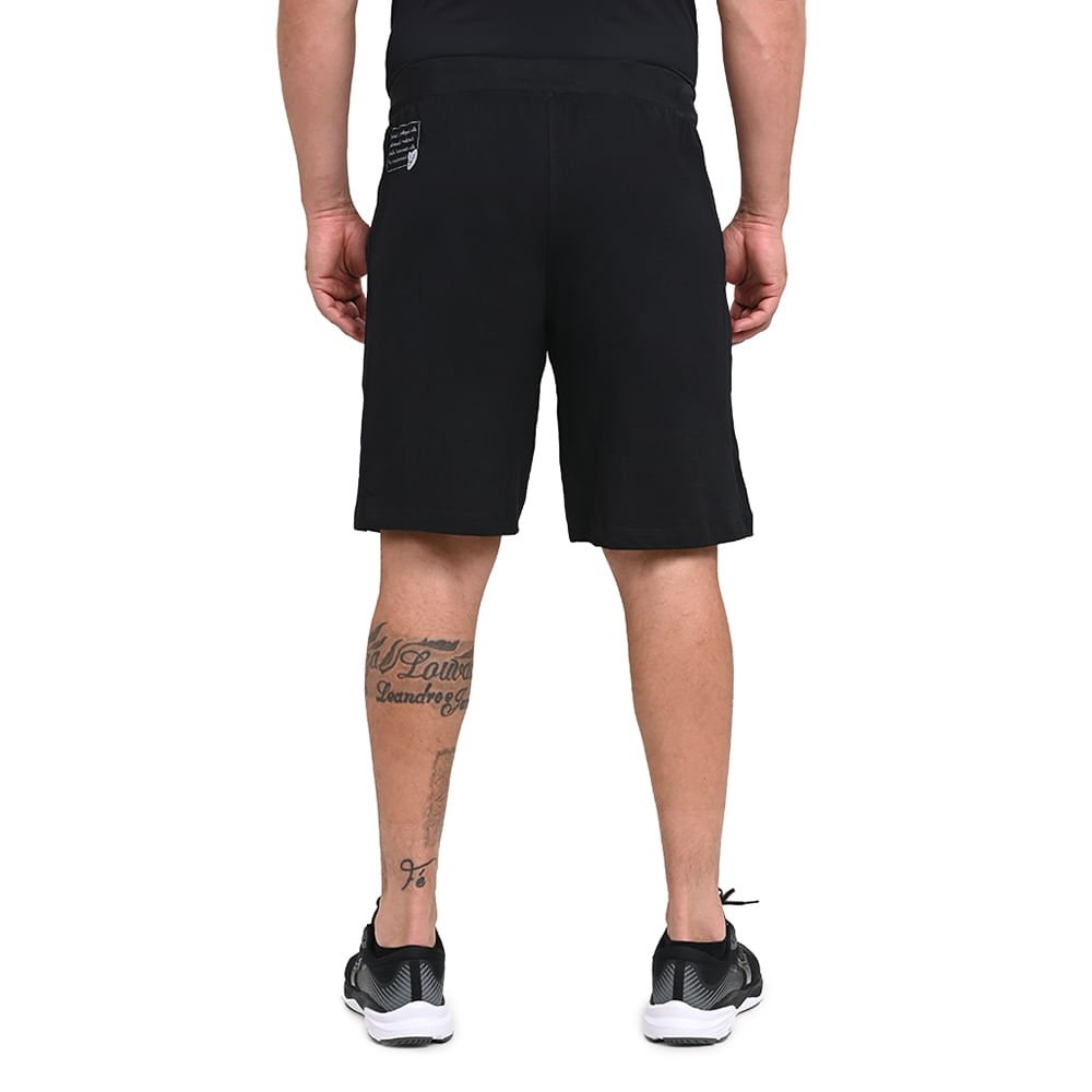 Bermuda Casual Masculina Mizuno Eco Preto 4