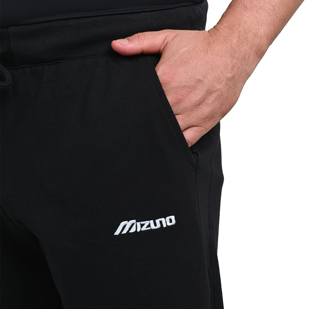 Bermuda Casual Masculina Mizuno Eco Preto 6