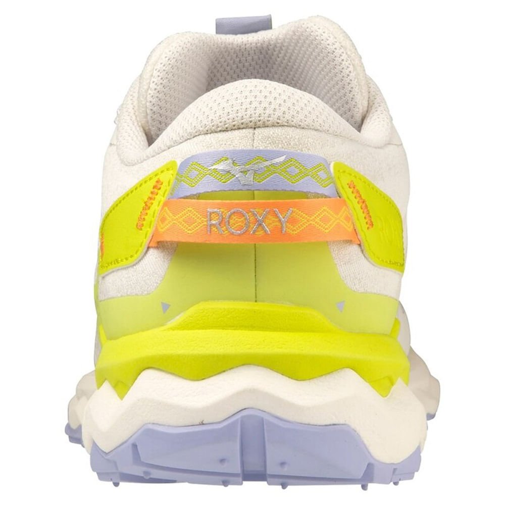 Tênis de Trilha Feminino Mizuno Wave Daichi 7 Roxy Branco 3