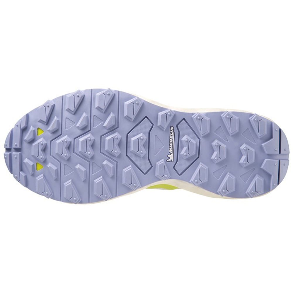 Tênis de Trilha Feminino Mizuno Wave Daichi 7 Roxy Branco 5