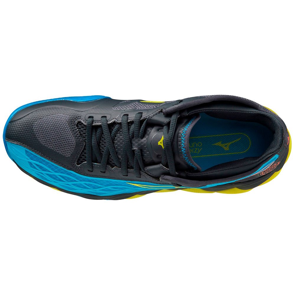 Tênis de Tennis Unissex Mizuno Wave Enforce Tour Clay Court Azul 2