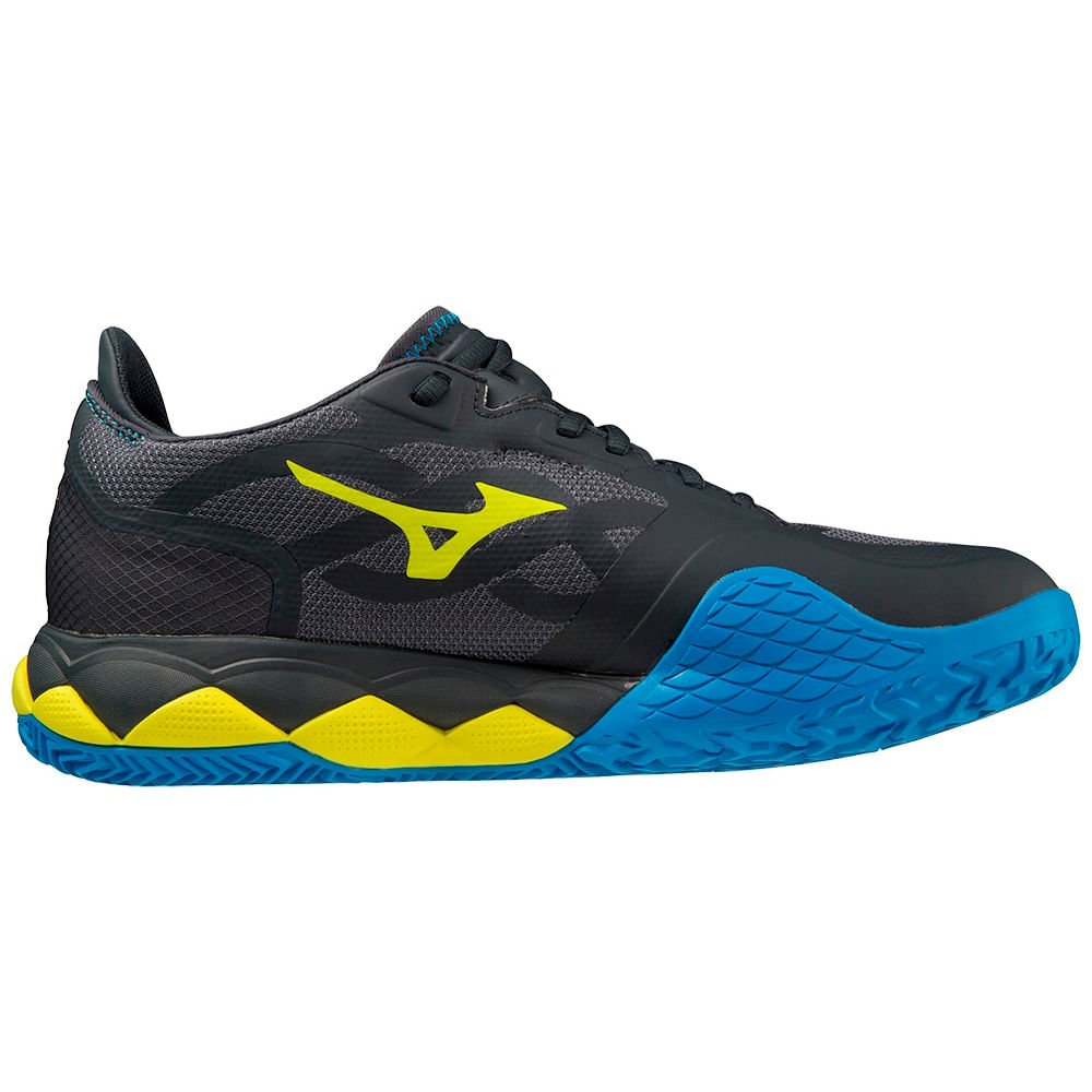 Tênis de Tennis Unissex Mizuno Wave Enforce Tour Clay Court Azul 4