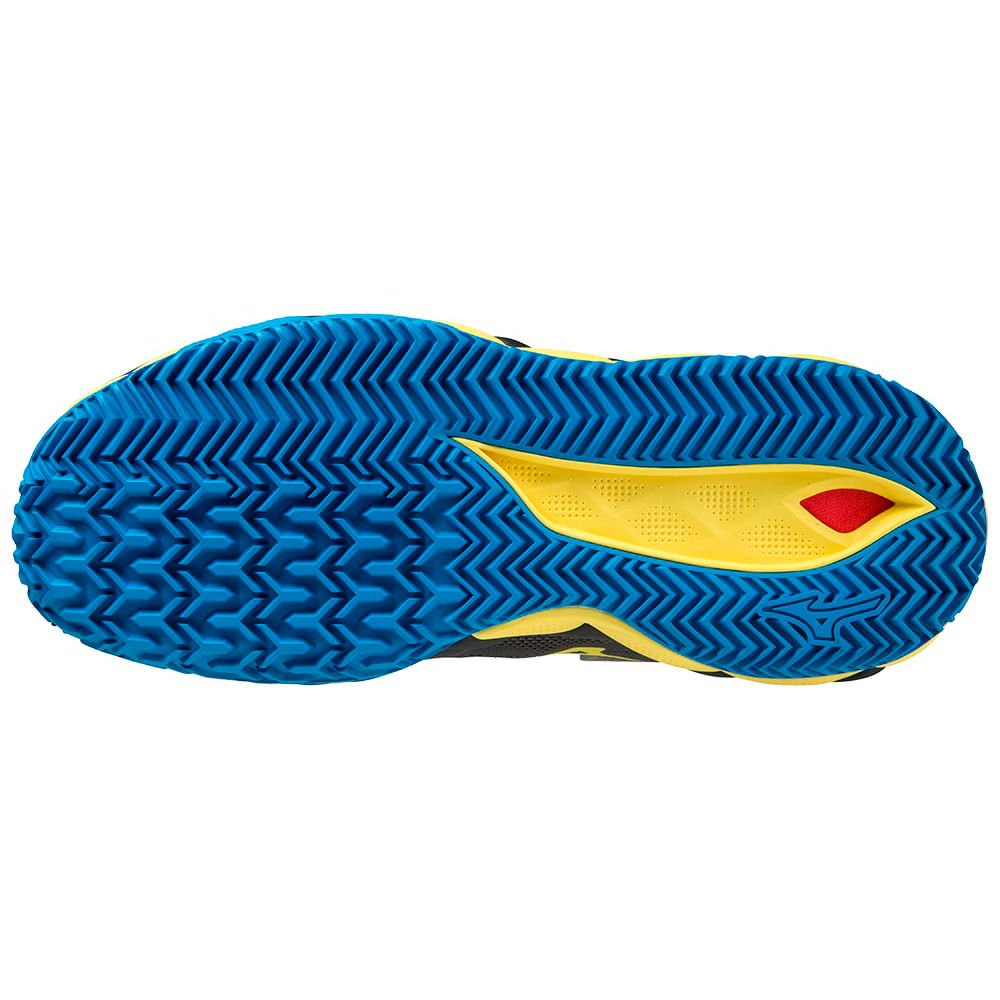 Tênis de Tennis Unissex Mizuno Wave Enforce Tour Clay Court Azul 5