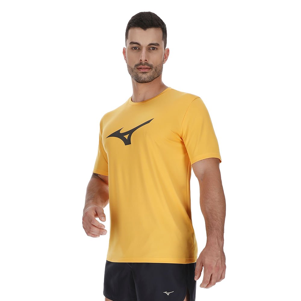 Camiseta de Treino Masculina Mizuno Run Spark