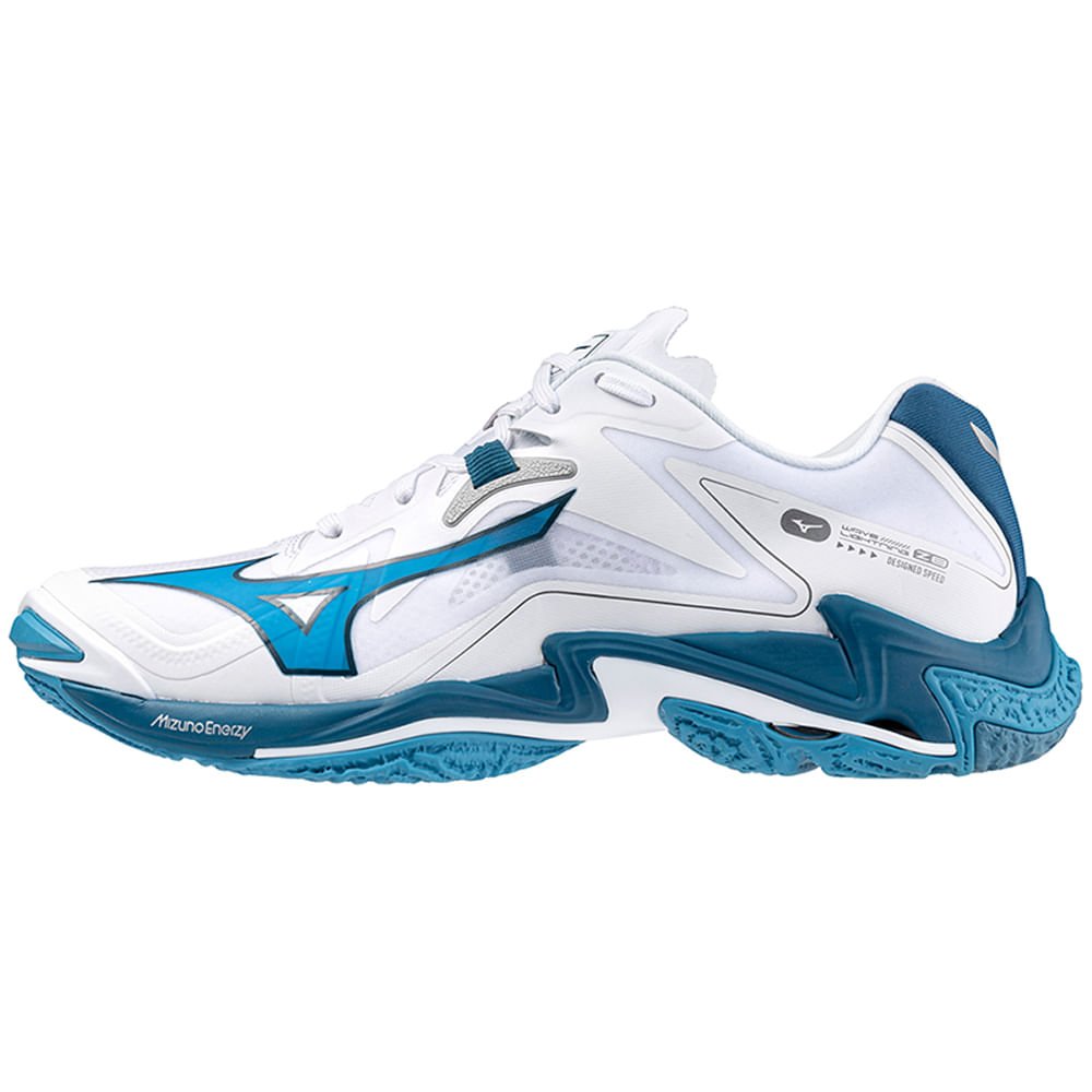 Tênis De Vôlei Mizuno Wave Lightning Z8 Branco