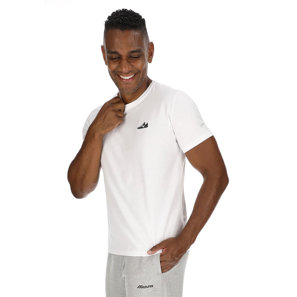 Camiseta Casual Masculina Mizuno Sneaker