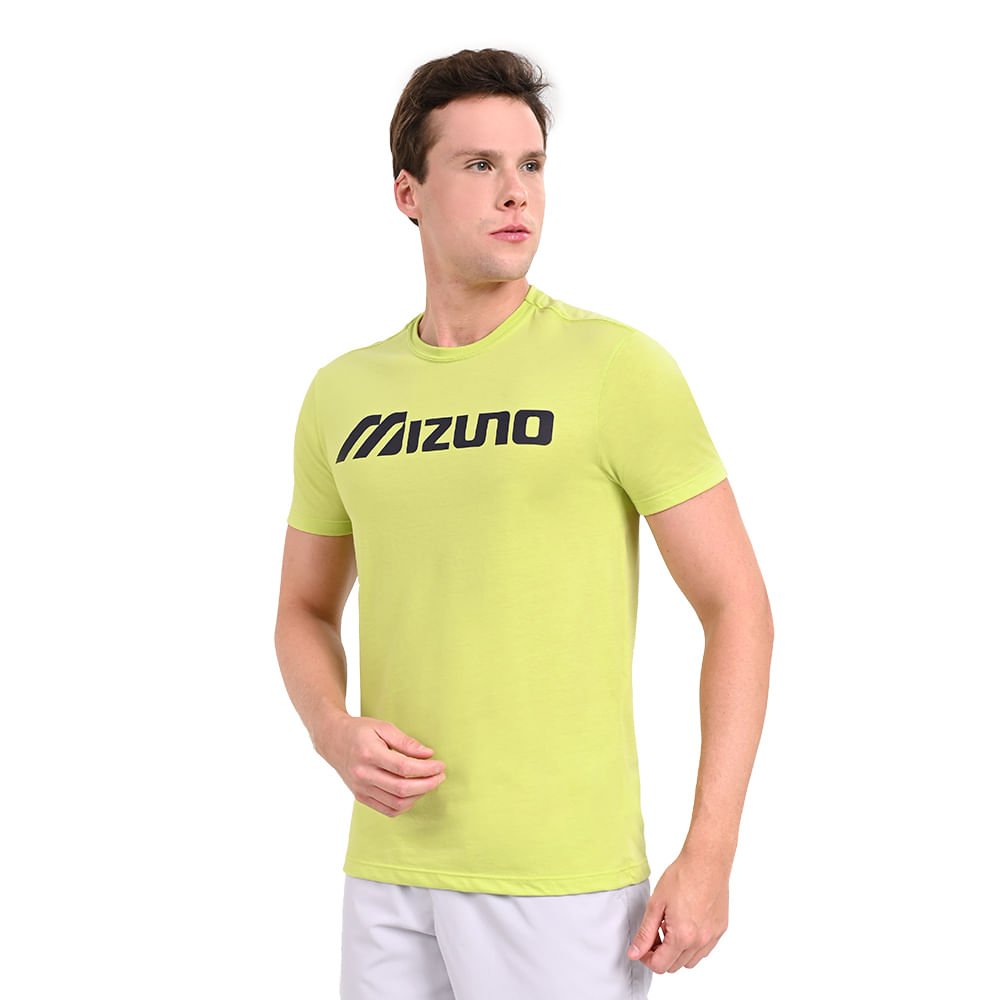 Camiseta Casual Masculina Mizuno Big Logo