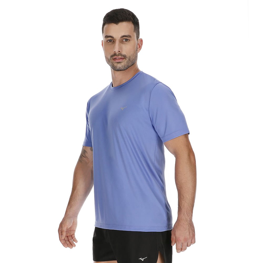 Camiseta de Treino Masculina Mizuno Run Spark 2
