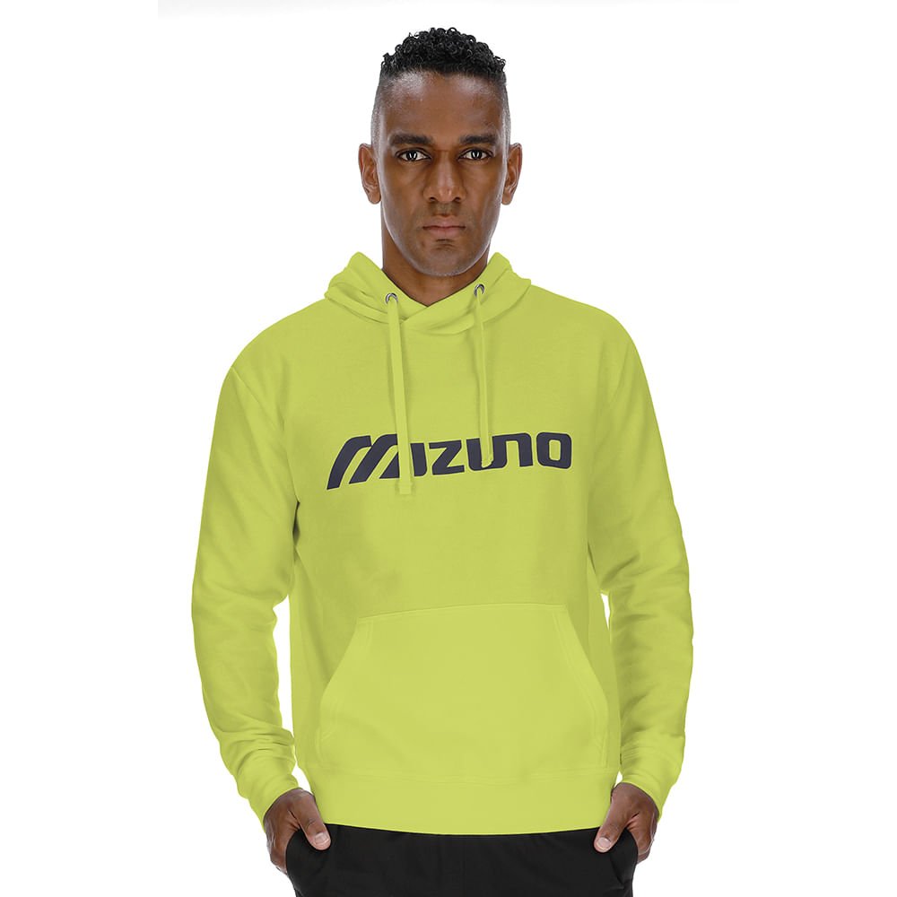 Moletom Casual Masculino Mizuno Soft New