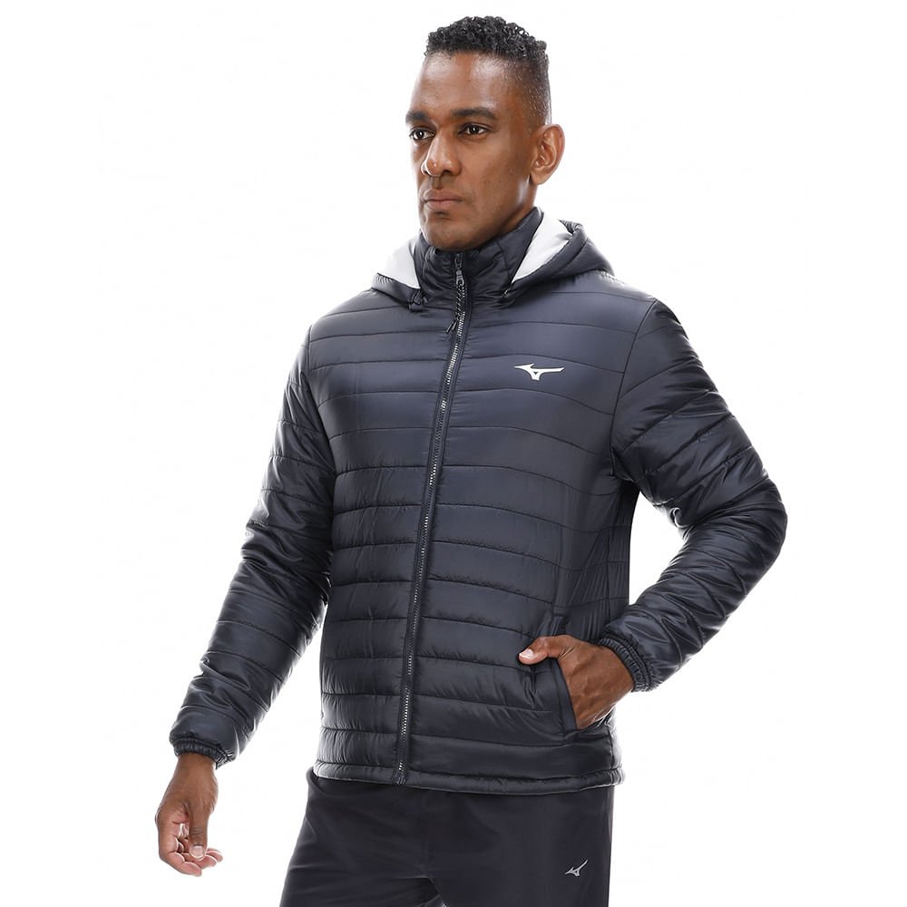 Jaqueta de Treino Masculina Mizuno Puff