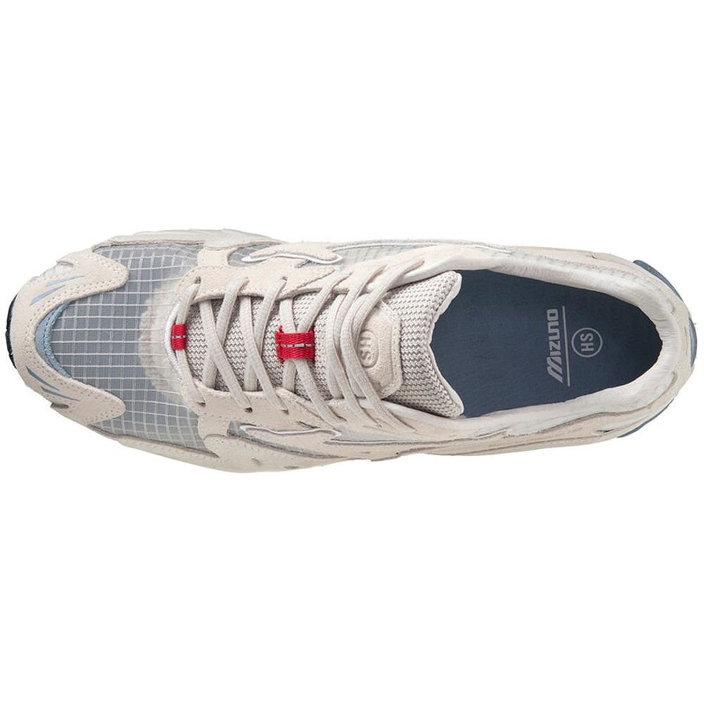 Tênis Mizuno Wave Rider 10 x Highsnobiety Branco 2