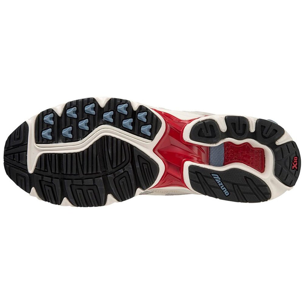 Tênis Mizuno Wave Rider 10 x Highsnobiety Branco 5