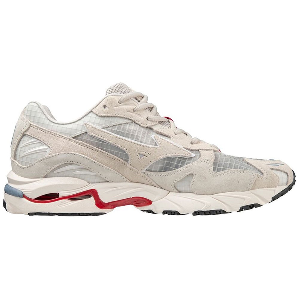 Tênis Mizuno Wave Rider 10  x Highsnobiety Branco 4