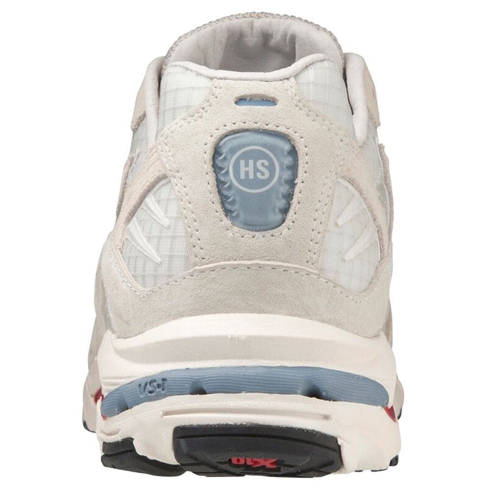 Tênis Mizuno Wave Rider 10  x Highsnobiety Branco 3