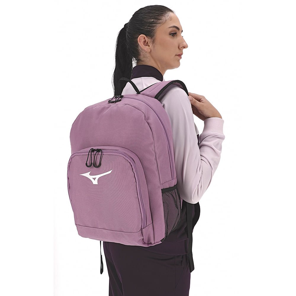 Mochila Unissex Mizuno Endevour Roxo 2