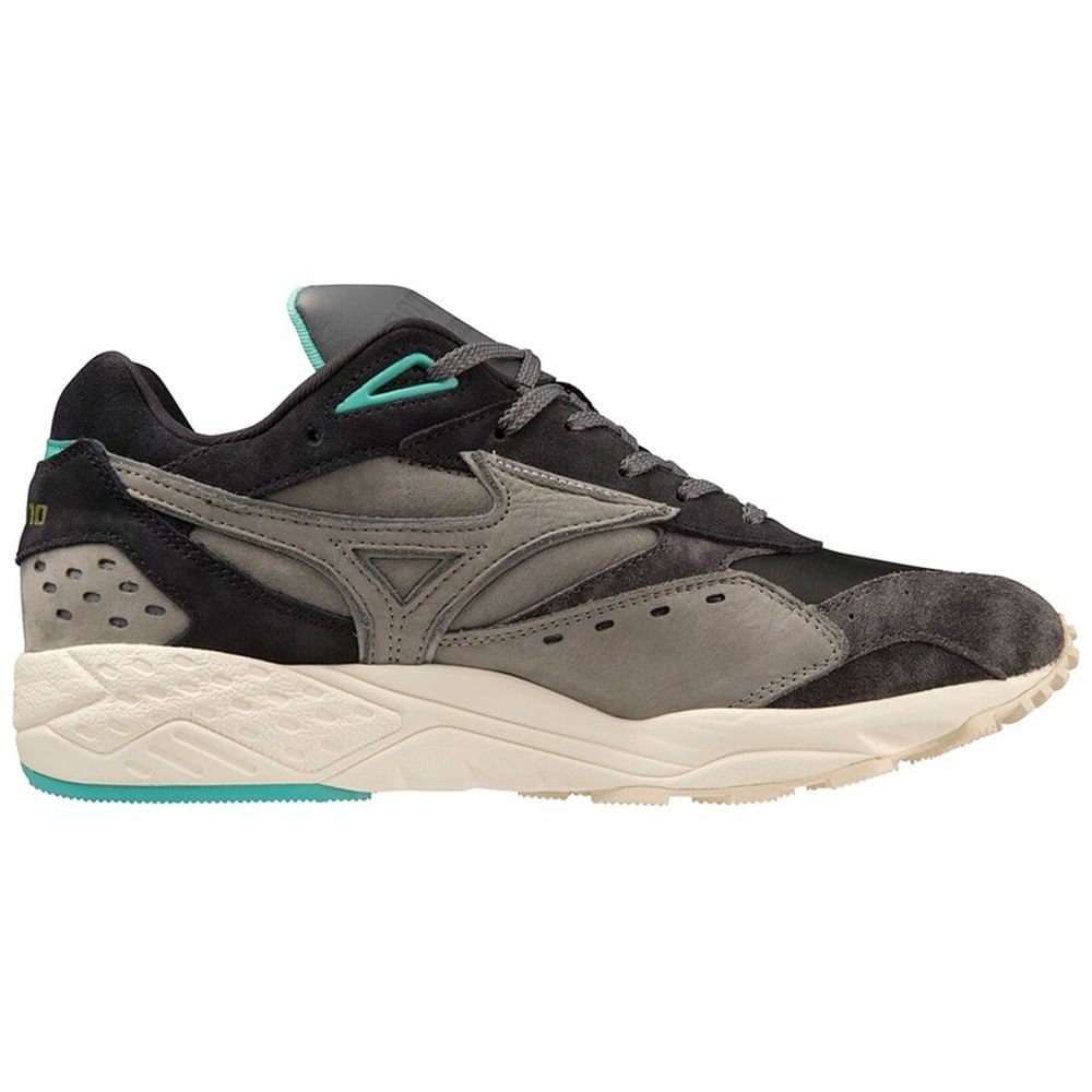 Tênis Casual Mizuno Contender x Footpatrol Preto 4