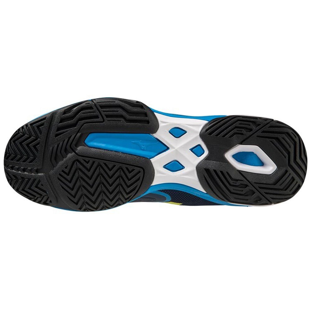 Tênis de Tennis Masculino Mizuno Wave Exceed Light 2 All Court Azul 2