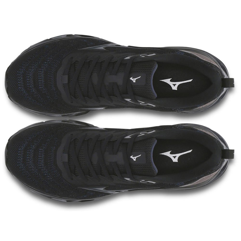 Tênis de Corrida Masculino Mizuno Wave Stratos 2 Preto 2