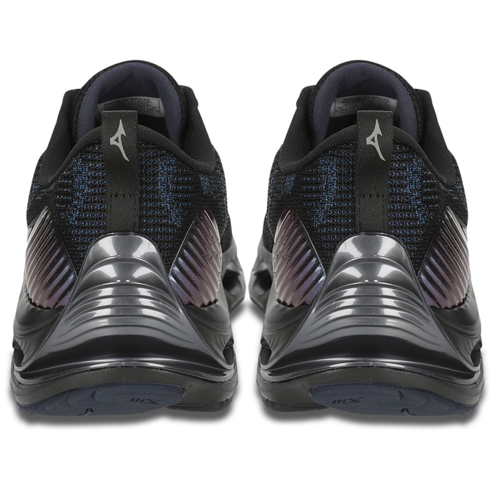 Tênis de Corrida Masculino Mizuno Wave Stratos 2 Preto 3
