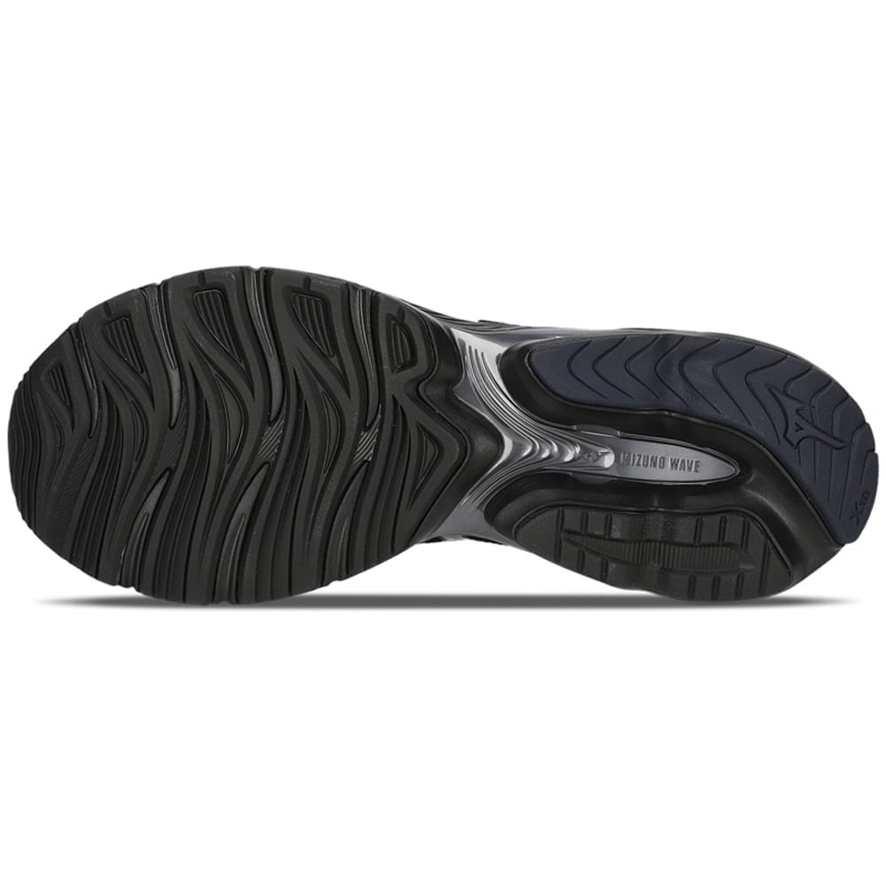 Tênis de Corrida Masculino Mizuno Wave Stratos 2 Preto 5