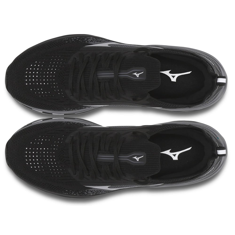 Tênis de Corrida Masculino Mizuno Wave Legend 3 Preto