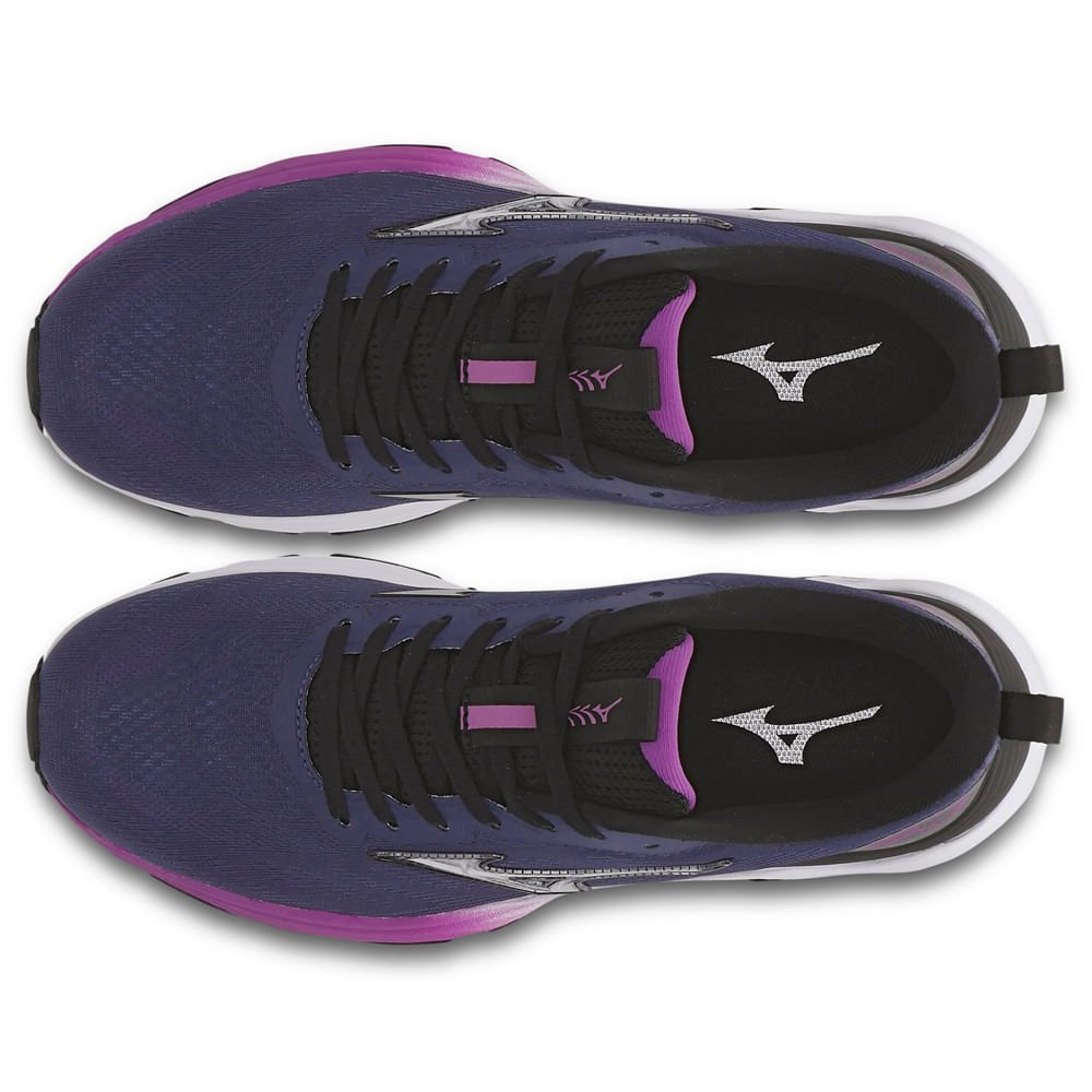Tênis de Corrida Feminino Mizuno Wave Frontier 15 Roxo 2