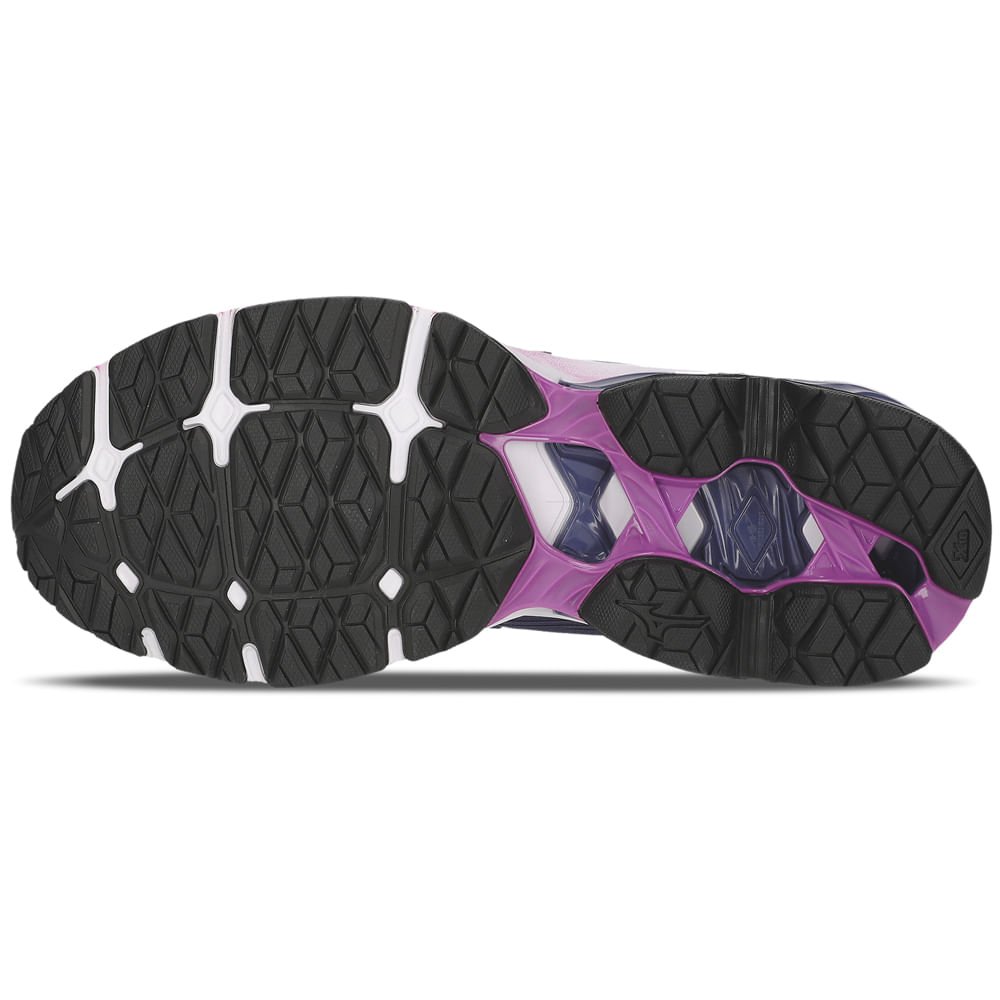 Tênis de Corrida Feminino Mizuno Wave Frontier 15 Roxo 5