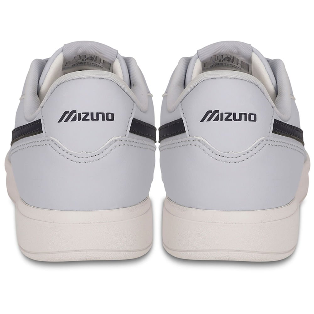 Tênis Casual Feminino Mizuno Street Wind Azul Claro/Preto 3