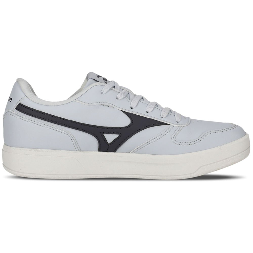 Tênis Casual Feminino Mizuno Street Wind Azul Claro/Preto 4