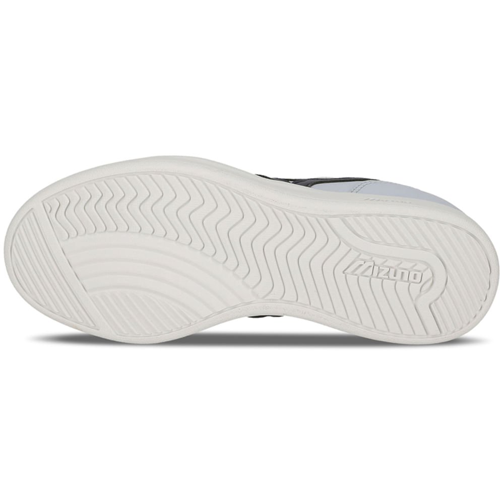 Tênis Casual Feminino Mizuno Street Wind Azul Claro/Preto 5