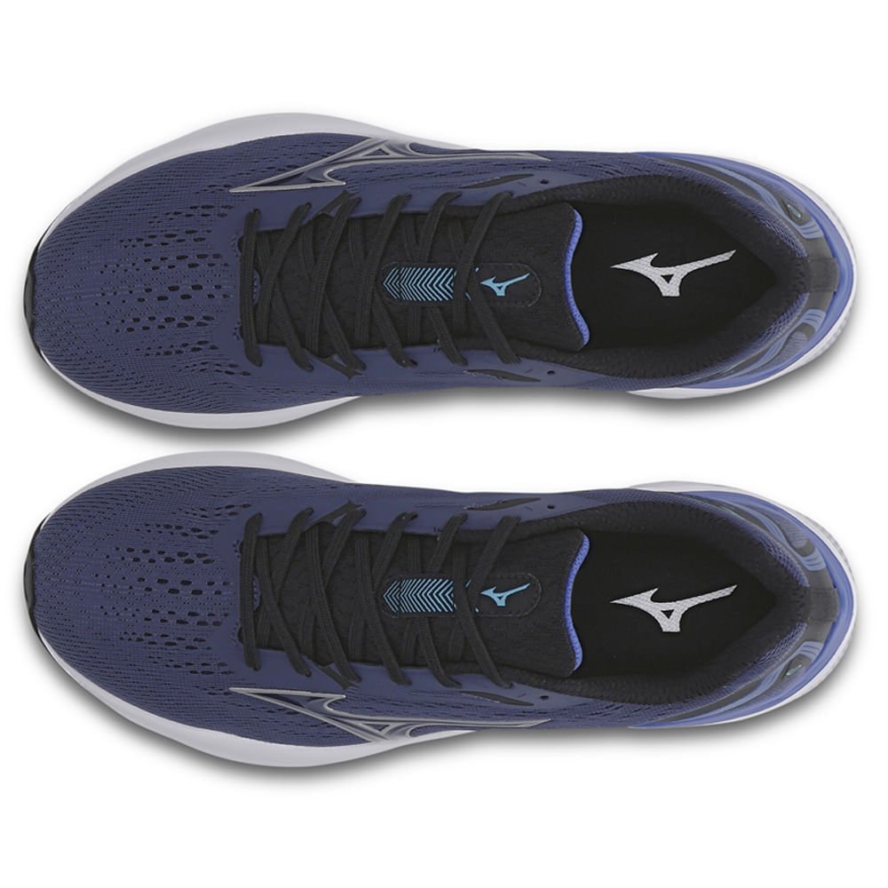 Tênis de Corrida Masculino Mizuno Wave Vitality 6 Azul 2