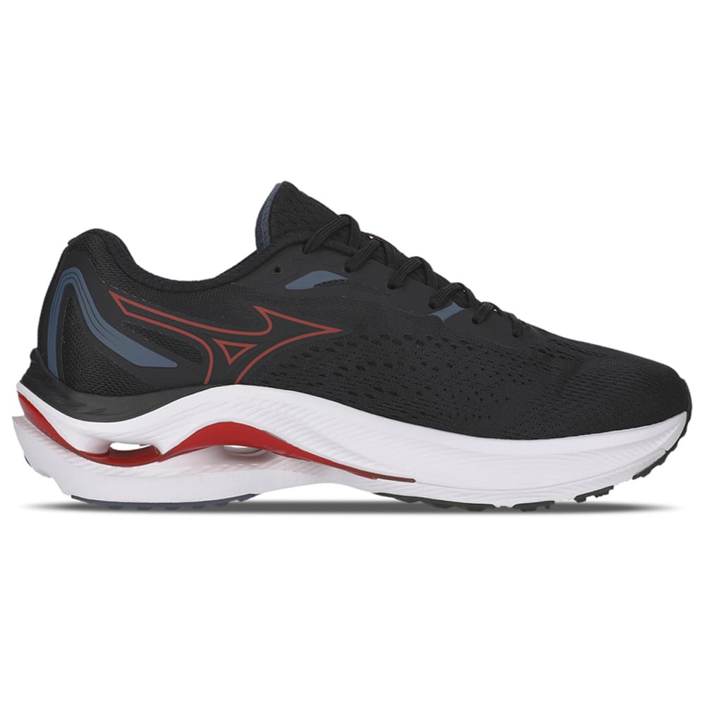 Tênis de Corrida Masculino Mizuno Wave Vitality 6 Preto 4