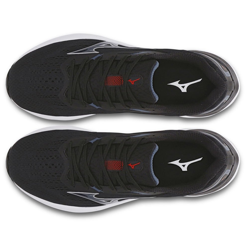 Tênis de Corrida Masculino Mizuno Wave Vitality 6 Preto 2