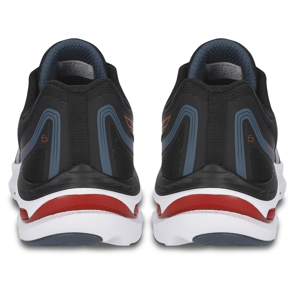 Tênis de Corrida Masculino Mizuno Wave Vitality 6 Preto 3