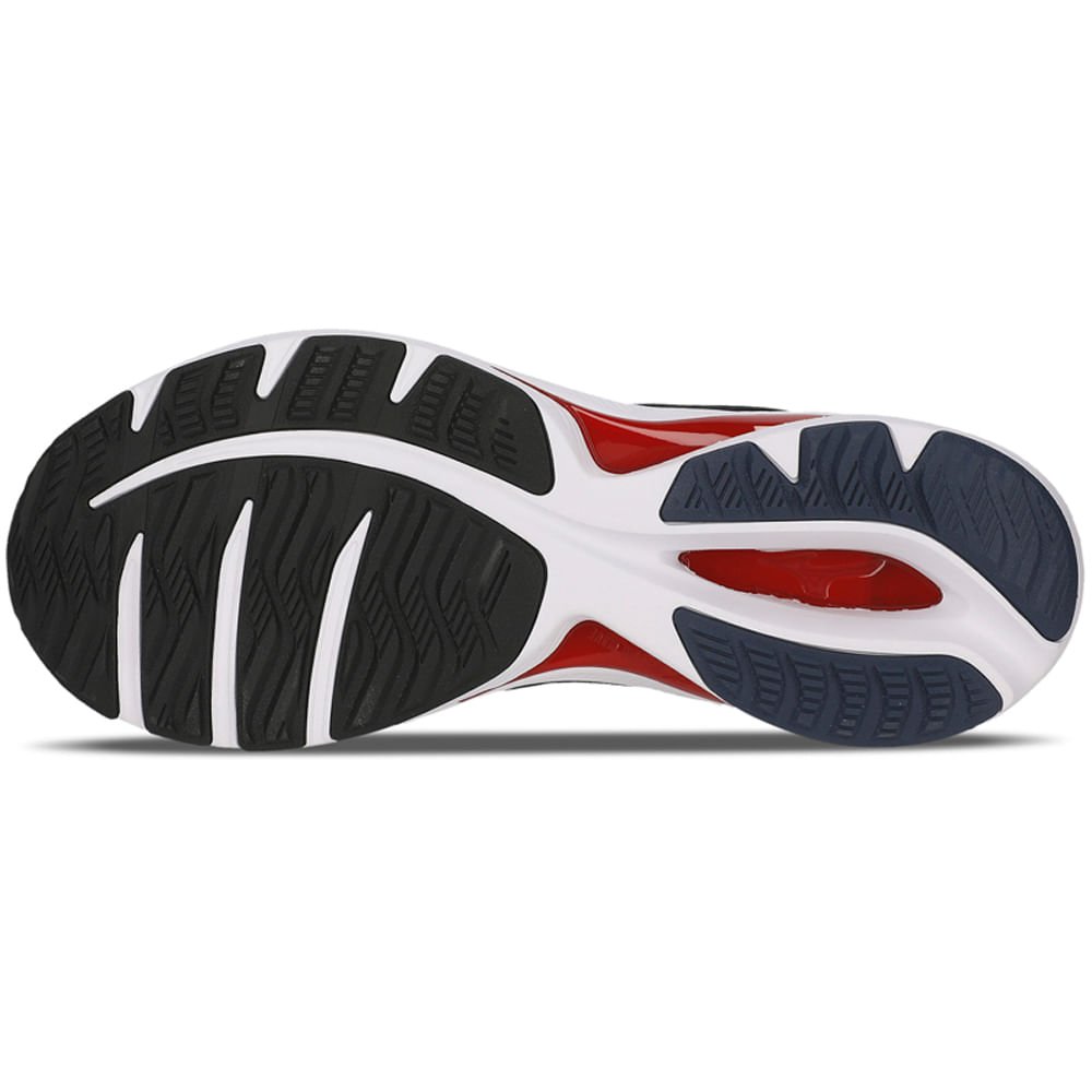 Tênis de Corrida Masculino Mizuno Wave Vitality 6 Preto 5