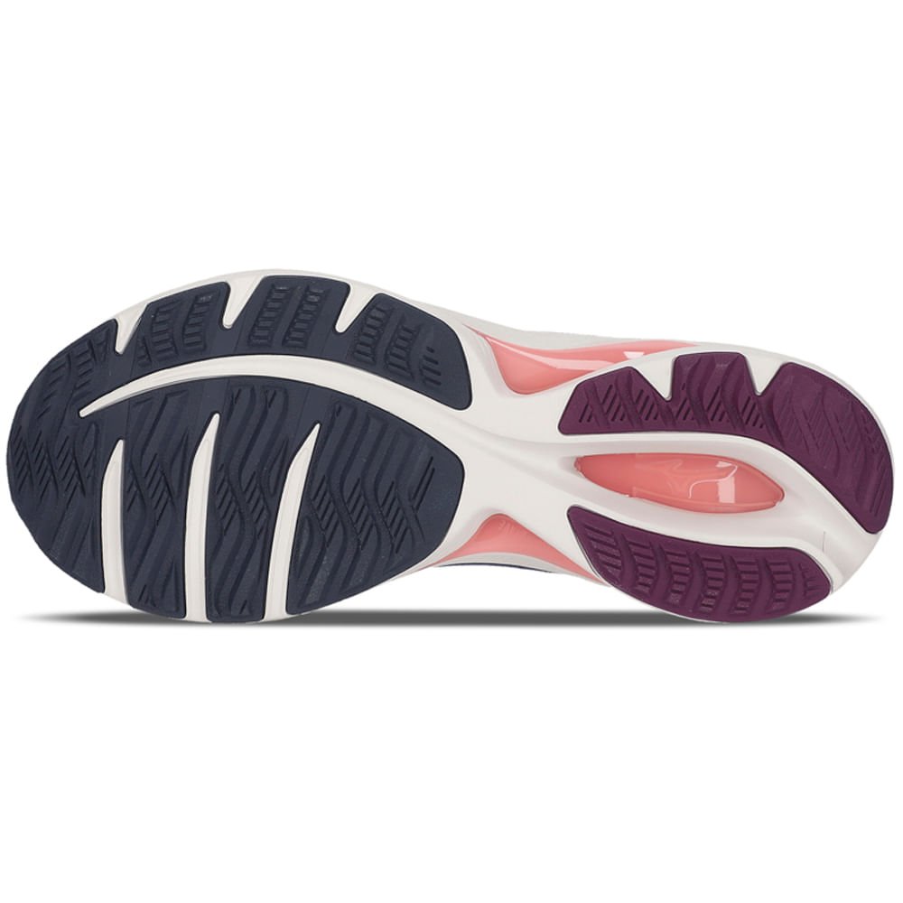 Tênis de Corrida Feminino Mizuno Wave Vitality 6 Roxo 5