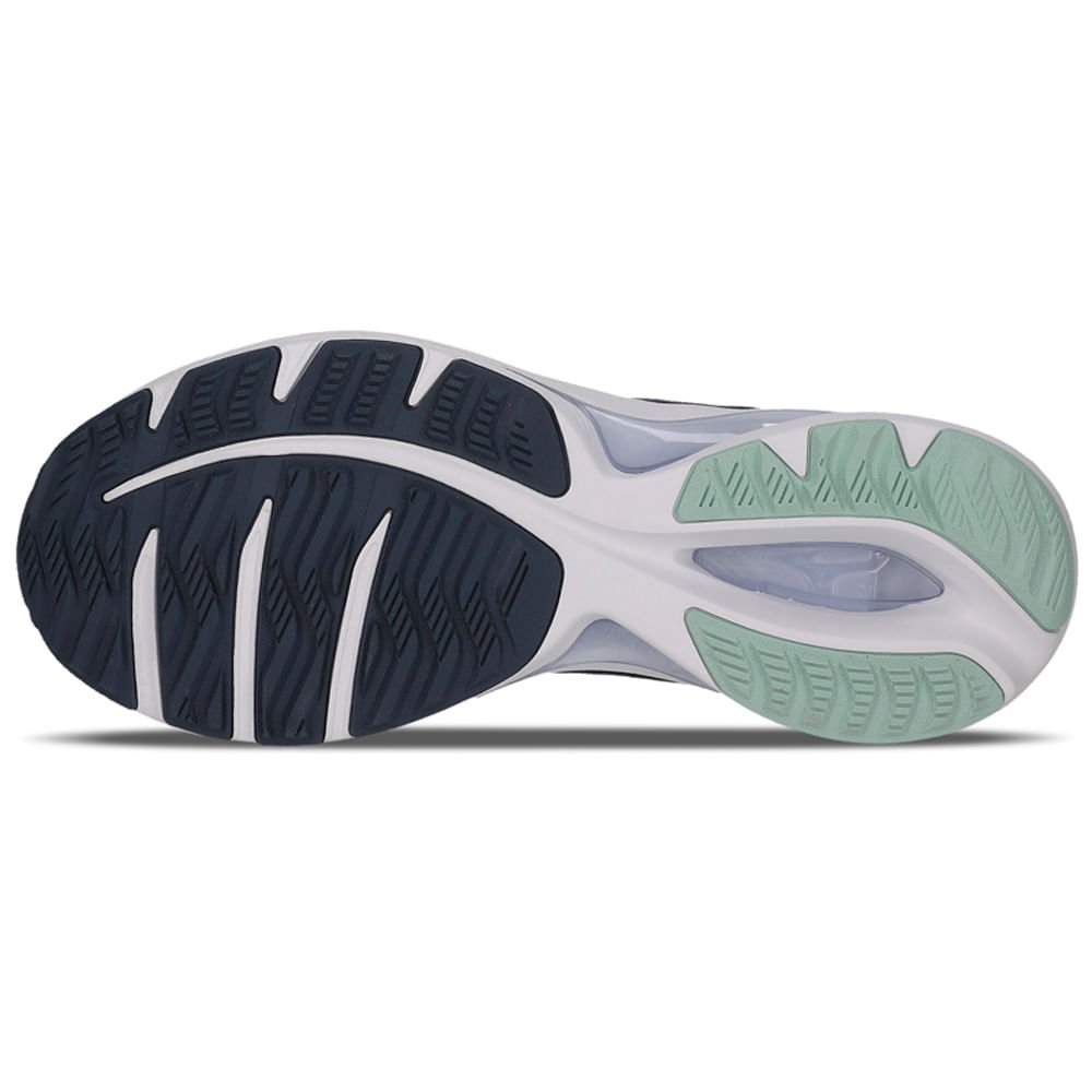 Tênis de Corrida Feminino Mizuno Wave Vitality 6 Azul 5