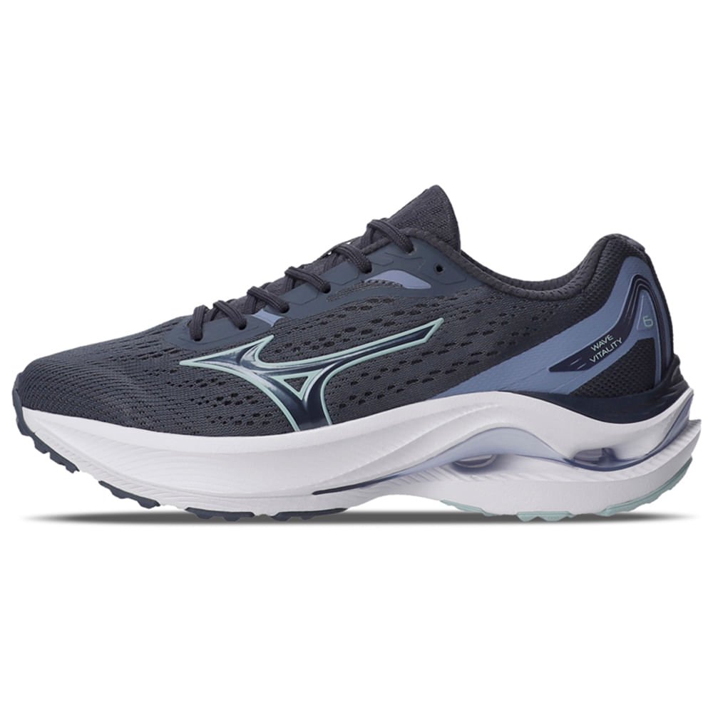 Tênis de Corrida Feminino Mizuno Wave Vitality 6 Azul