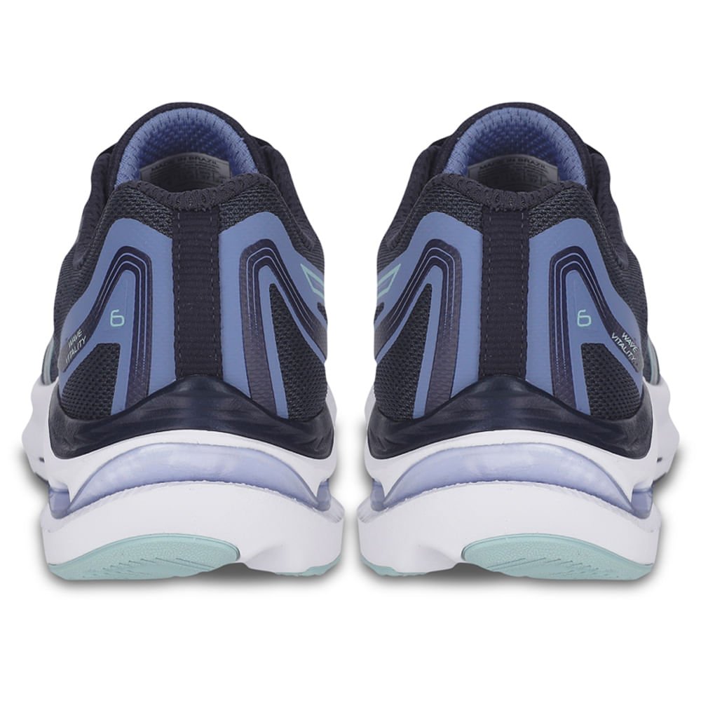 Tênis de Corrida Feminino Mizuno Wave Vitality 6 Azul 3