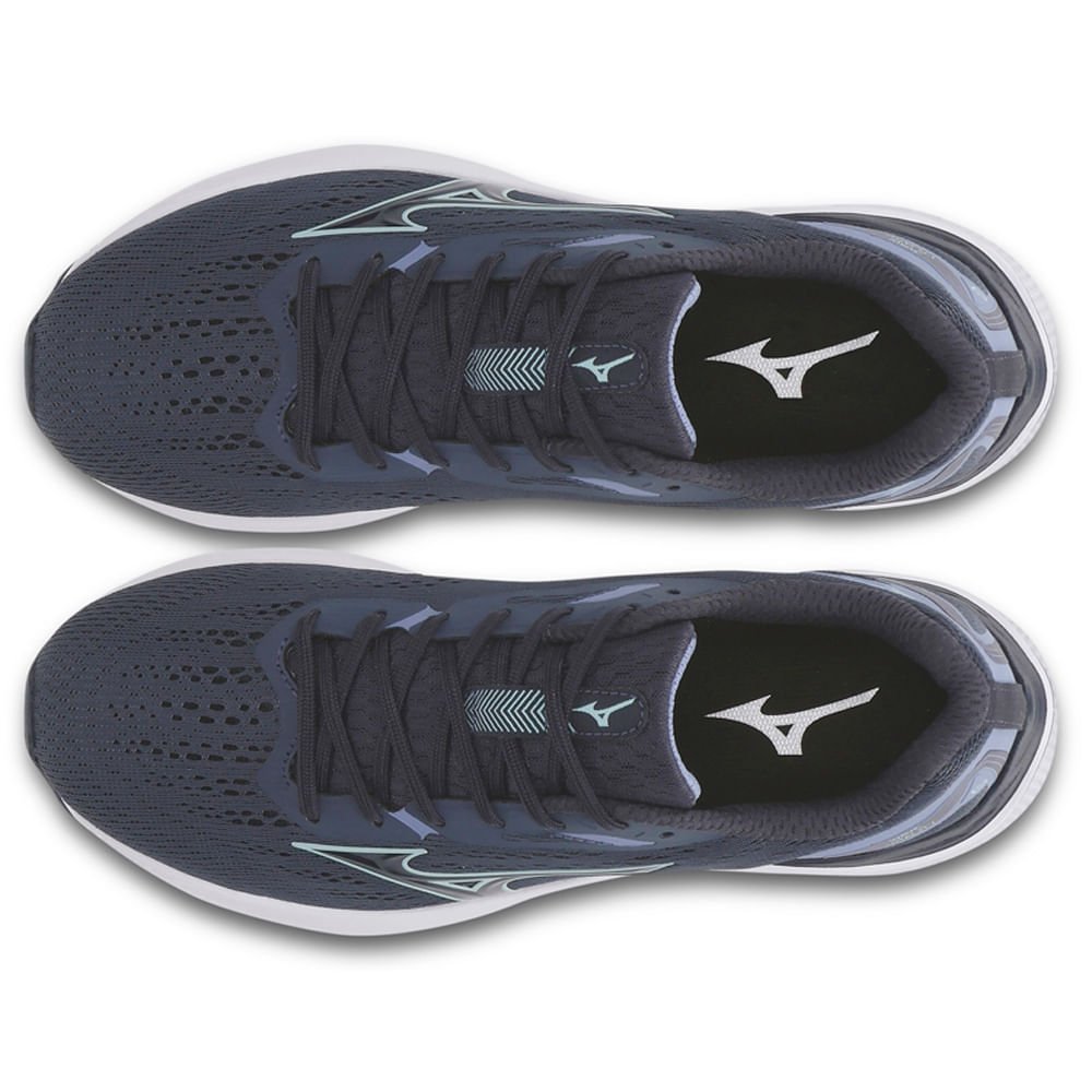 Tênis de Corrida Feminino Mizuno Wave Vitality 6 Azul 2