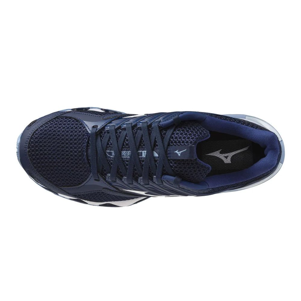 Tênis Mizuno Wave Prophecy 13-S Azul 2