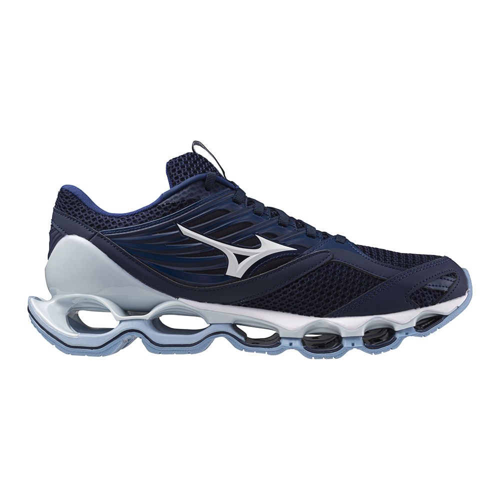 Tênis Mizuno Wave Prophecy 13-S Azul 4